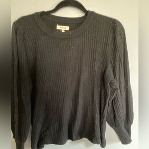 GUC Black Madewell knit pullover